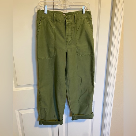 NWT J.Crew garment-dyed Foundry pant - Picture 6 of 16